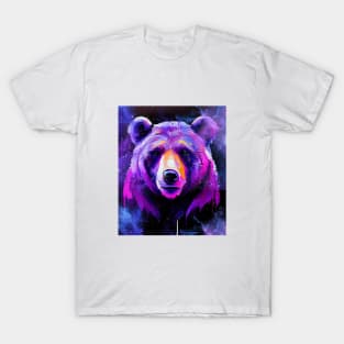 Bear Painting T-Shirt